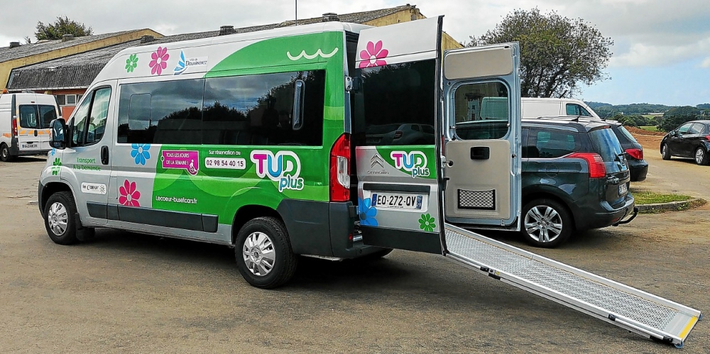 Tud'Plus, le nouveau transport à la demande de Douarnenez