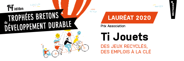 Solidarité : Lauréat 2020 Ti Jouets