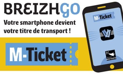 breizhgo-m-ticket-titre-de-transport sur votre smartphone, votre mobile à télécharger gratuitement depuis google ou app store