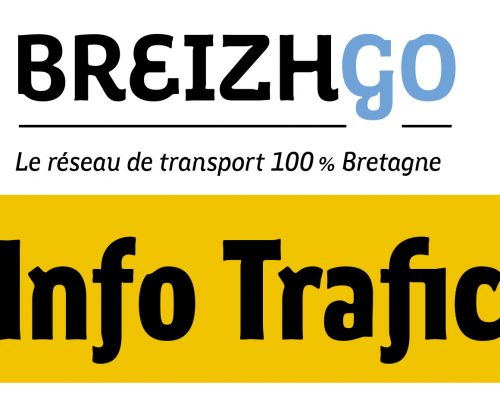 info trafic lignes Breizhgo Finistère