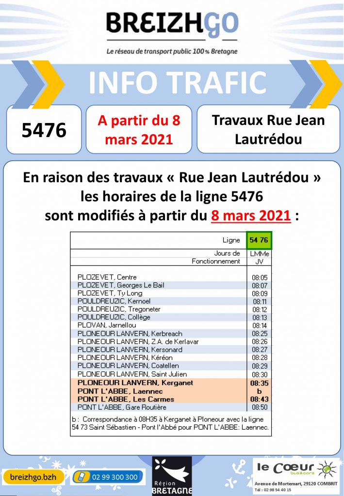 Ligne-5476 breizhgo Le coeur bus et cars