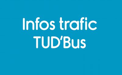 info trafic TUD 'bus Douarnenez neige Finistère
