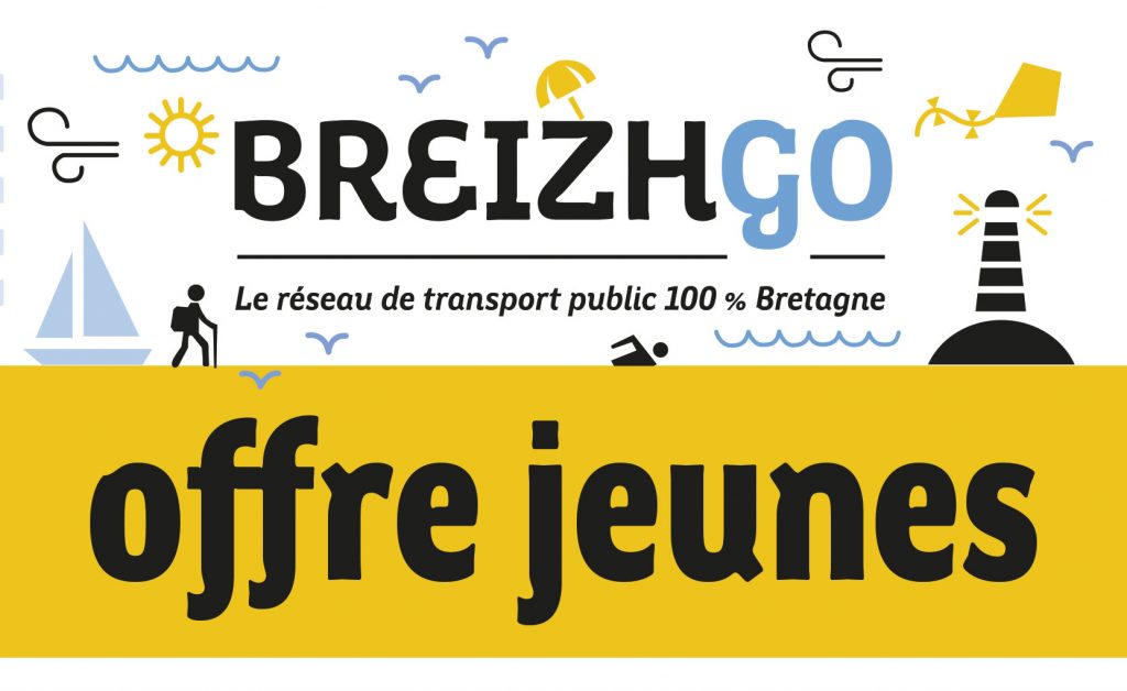 Cet été, profitez de l'offre jeune Breizhgo pour vous déplacer !