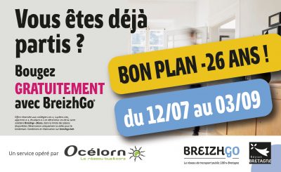 car breizhgo gratuit cet été pour les jeunes de -26ans