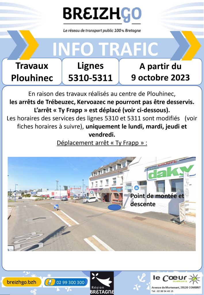 travaux plouhinec