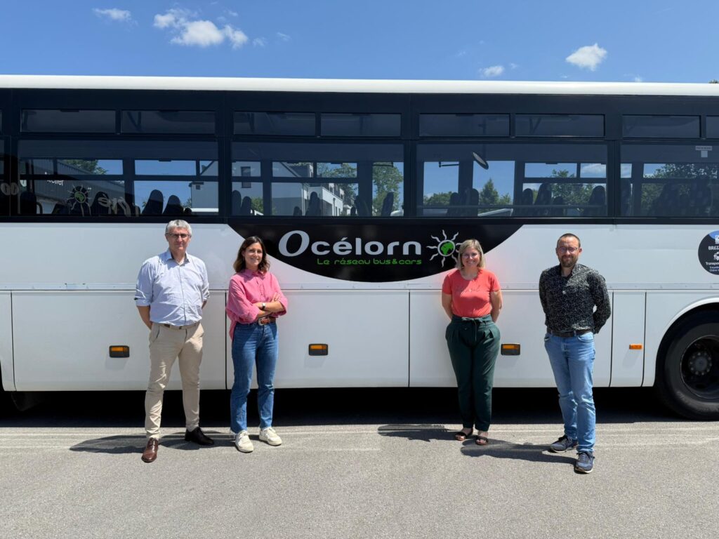 Semaine du transport : à Combrit, le Cœur Bus et Cars organise des portes ouvertes ce jeudi