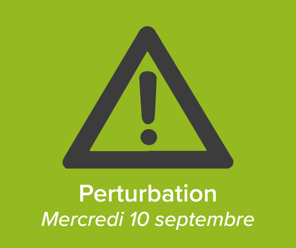 En raison de perturbations annoncées suite à la grève du mercredi 10 septembre 2025, la circulation pourra être impactée. Des blocages sont prévus à Quimper et Douarnenez, des retards sont donc à prévoir.